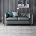 hot sale new style living room italian leather sofa